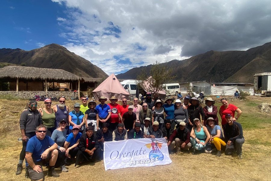 Trekkers take on Inca Trail - Overgate Hospice